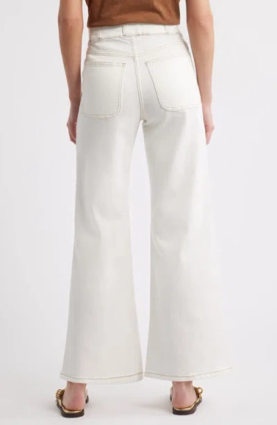 Frame The Modern Pocket Jeans In Nude