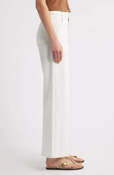 Frame The Modern Pocket Jeans In Nude