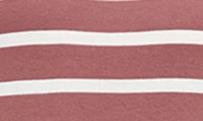 Three Dots Cotton Crewneck T-shirt In Multi