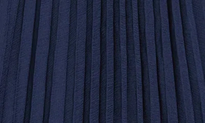 Max Studio Pleated Knit Maxi Skirt