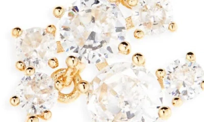 Nordstrom Rack Cubic Zirconia Cascade Necklace In Gold