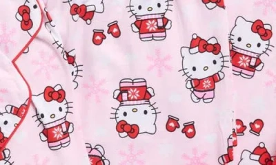 Hello Kitty Pajamas & Socks Set In Multi