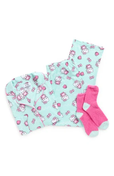 Hello Kitty Pajamas & Socks Set