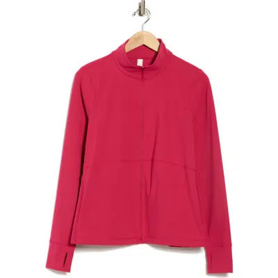 Z By Zella Perform High Waist 7/8 Leggings In Pink