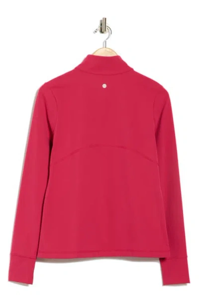 Z By Zella Perform High Waist 7/8 Leggings In Pink