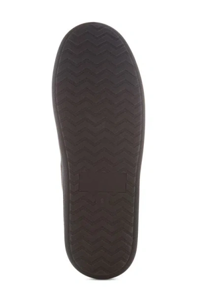 Floopi Faux Fur Trimmed Slipper In Brown