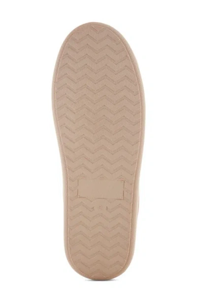 Floopi Faux Fur Lined Slipper In Brown