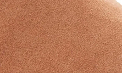 Floopi Faux Fur Trimmed Slipper In Brown