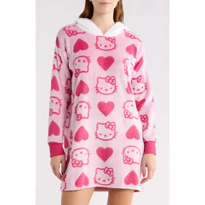 Hello Kitty Hooded Lounger In Multi