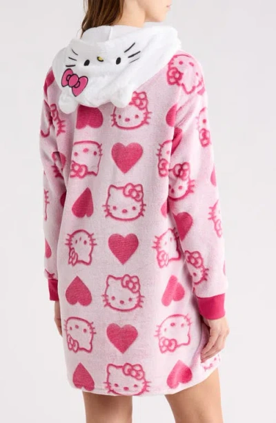 Hello Kitty Hooded Lounger In Multi