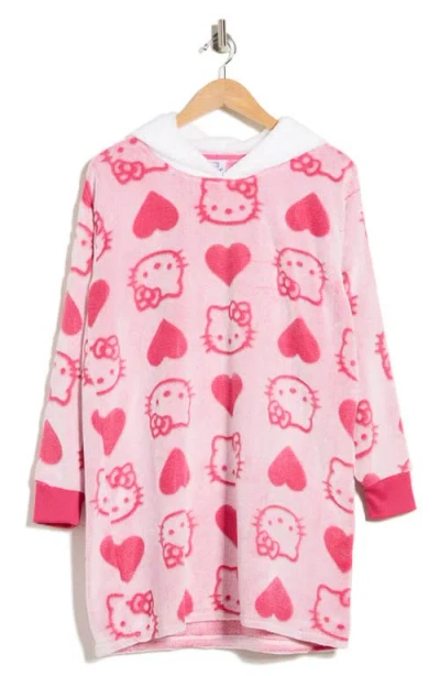Hello Kitty Hooded Lounger In Multi