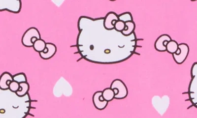 Hello Kitty Hearts Pajamas In Pink