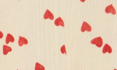 Honeydew Laid Back Long Sleeve Knit Short Pajamas In White