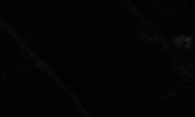 Bcbg Faux Fur Cape In Black