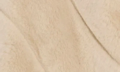 Bcbg Faux Fur Cape In Brown