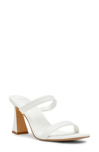 Dolce Vita Dv By  Yorke Block Heel Sandal (women In White