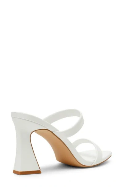 Dolce Vita Dv By  Yorke Block Heel Sandal (women In White