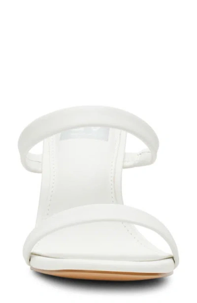 Dolce Vita Dv By  Yorke Block Heel Sandal (women In White
