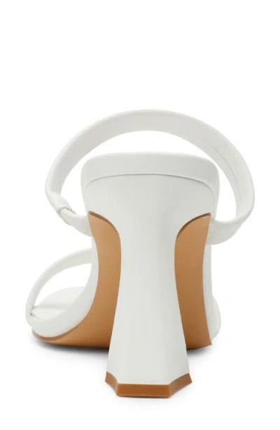 Dolce Vita Dv By  Yorke Block Heel Sandal (women In White