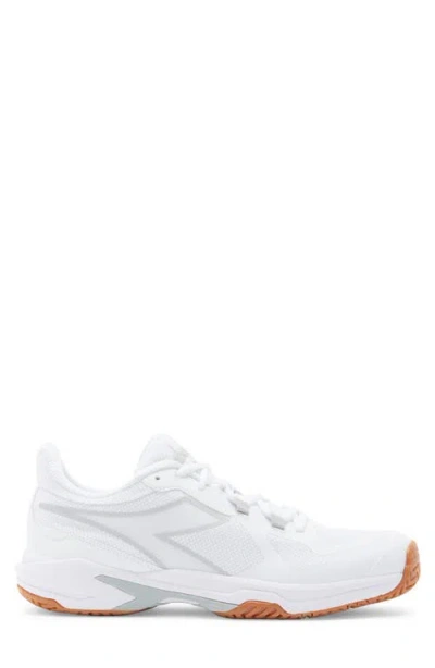 Diadora Trofeo 2 Tennis Shoe In Multi
