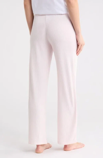 Jaclyn Wide Leg Pajama Pants In Pink