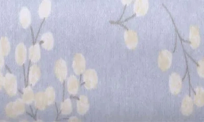 Azores Home Set Of 2 Cotton Flannel Pillowcases In Multi