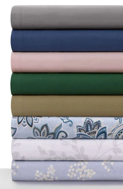 Azores Home Set Of 2 Cotton Flannel Pillowcases In Multi