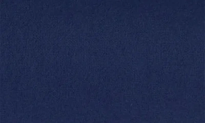 Azores Home Solid Cotton Flannel Sheet Set In Blue