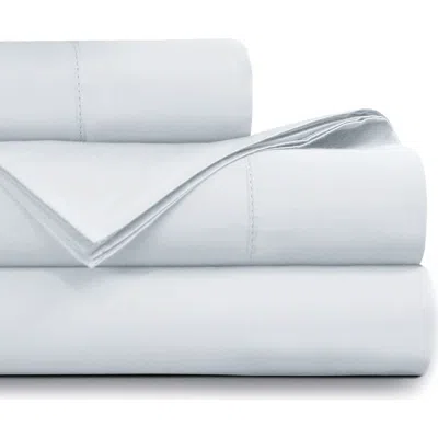 Azores Home 1000 Thread Count Cotton Sateen Sheet Set In White