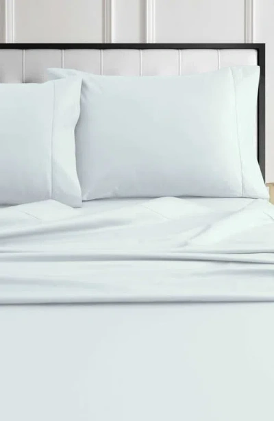 Azores Home 1000 Thread Count Cotton Sateen Sheet Set In White
