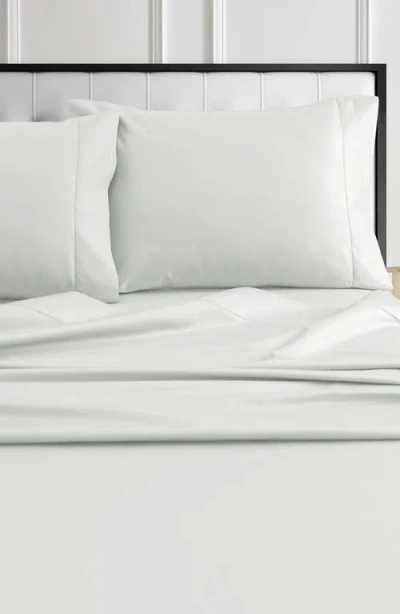 Azores Home 1000 Thread Count Cotton Sateen Sheet Set In White