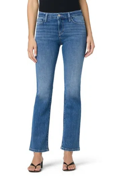 Joe's Mid Rise Bootcut Jeans In Blue