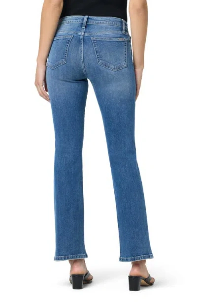 Joe's Mid Rise Bootcut Jeans In Blue