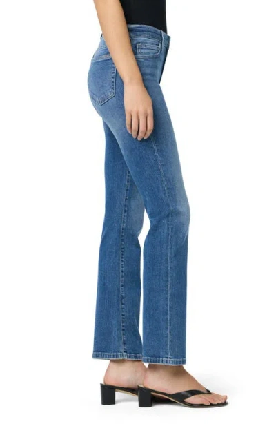 Joe's Mid Rise Bootcut Jeans In Blue