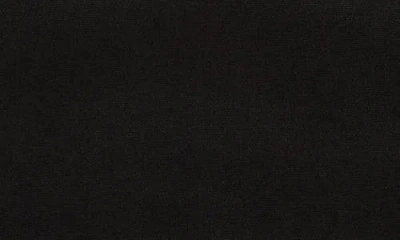 Max Studio Ruched Cap Sleeve Sweater In Black