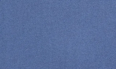 Max Studio Ruched Cap Sleeve Sweater In Blue