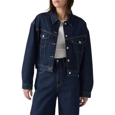 Levi's Shrunken '90s Denim Trucker Jacket