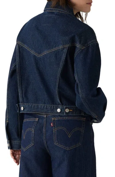 Levi's Shrunken '90s Denim Trucker Jacket