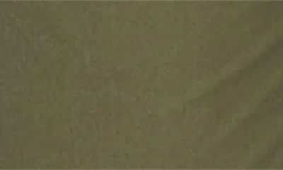 Alex Mill Neil High Waist Straight Leg Utility Twill Pants In Green