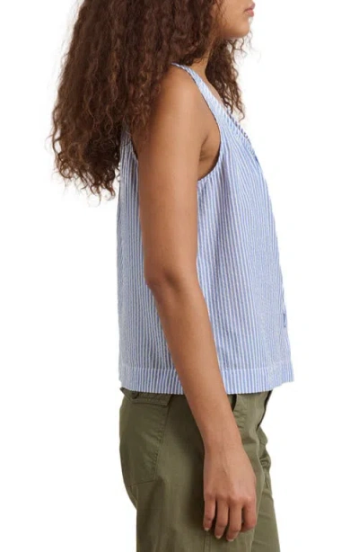 Alex Mill Neil High Waist Straight Leg Utility Twill Pants In Green