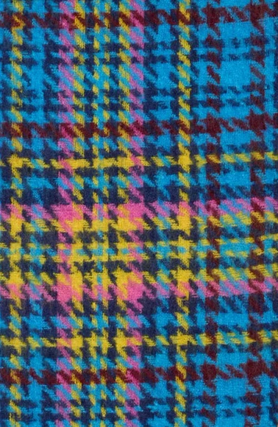 Steve Madden Brushed Twill Scarf In Blue