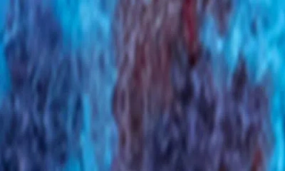 Steve Madden Brushed Twill Scarf In Blue