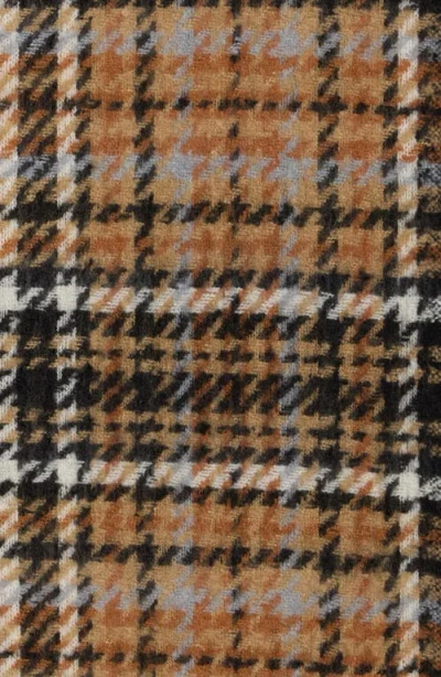 Steve Madden Brushed Twill Scarf In Brown