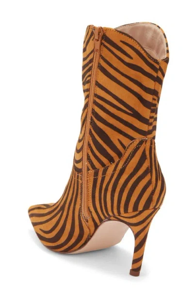 Chase & Chloe Chase And Chloe Slouch Bootie In Multi