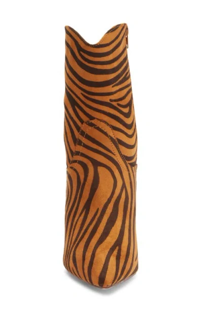 Chase & Chloe Chase And Chloe Slouch Bootie In Multi