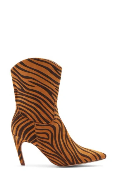 Chase & Chloe Chase And Chloe Slouch Bootie In Multi