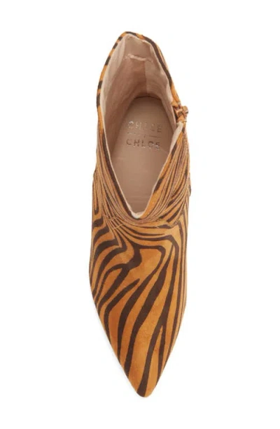 Chase & Chloe Chase And Chloe Slouch Bootie In Multi