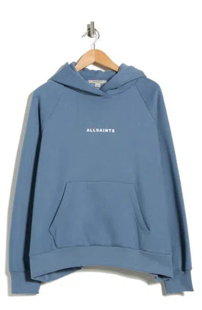 Allsaints Tour Talon Logo Graphic Hoodie