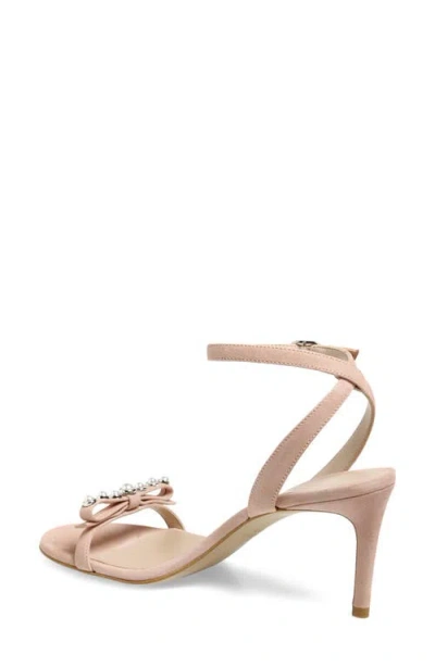 Stuart Weitzman Luella Ankle Strap Sandal In Pink