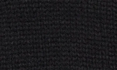 Kurt Geiger London Octavia Knit Gloves In Black